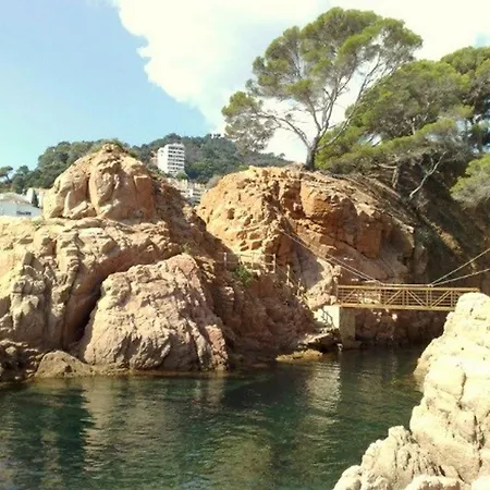 Ma Terrasse Sur La Plage - Holiday Apartment Tossa de Mar